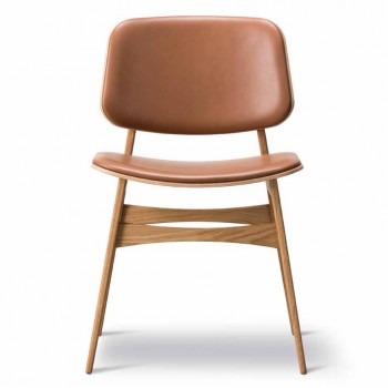 Søborg stol | Eg lak