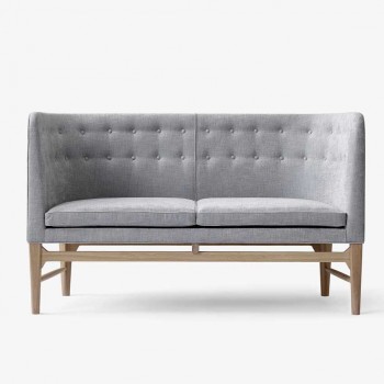 Arne Jacobsen Mayor 2-pers sofa